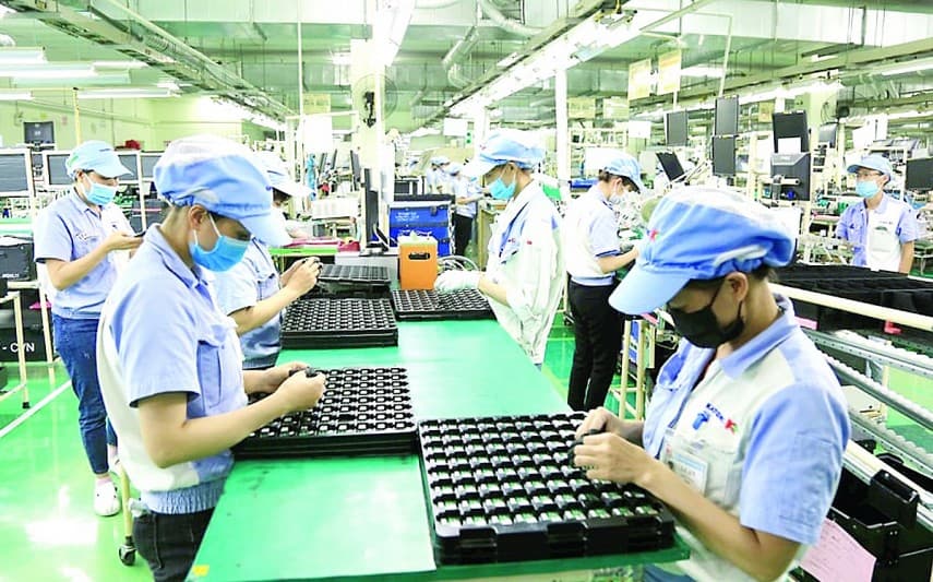 Industrial production accelerates since year’s beginning