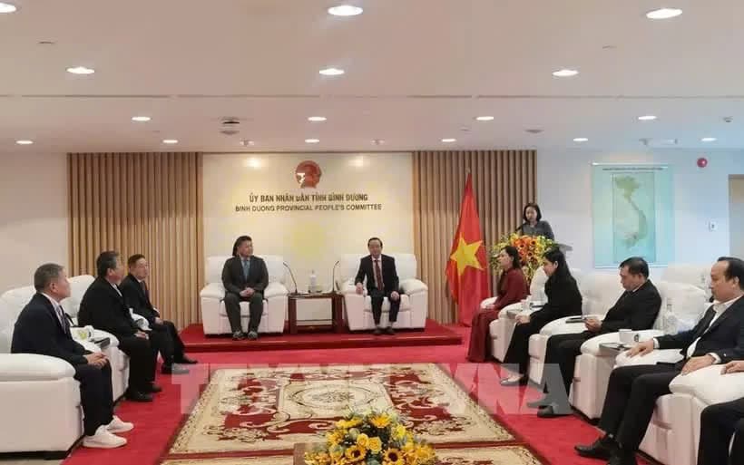 Binh Duong expand investment opportunities with Japan’s Ibaraki prefecture