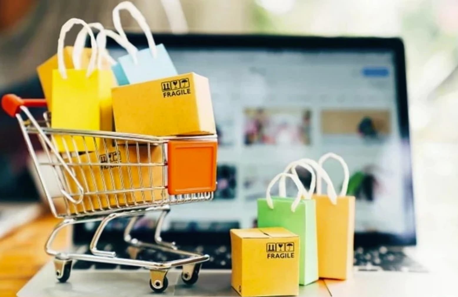 Online sales drive business success to new heights