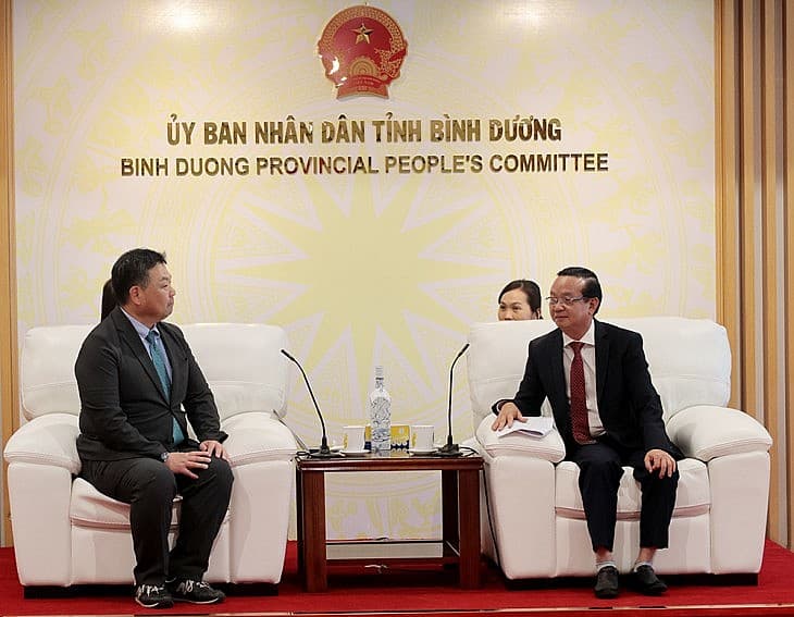 Binh Duong, Japan’s Ibaraki prefecture expand investment opportunities