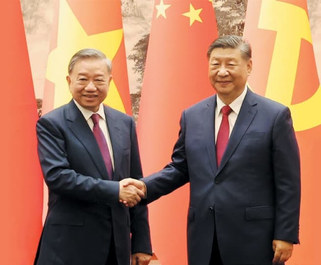 75 Years of Vietnam-China Diplomatic Relations Foundation for Stronger Development