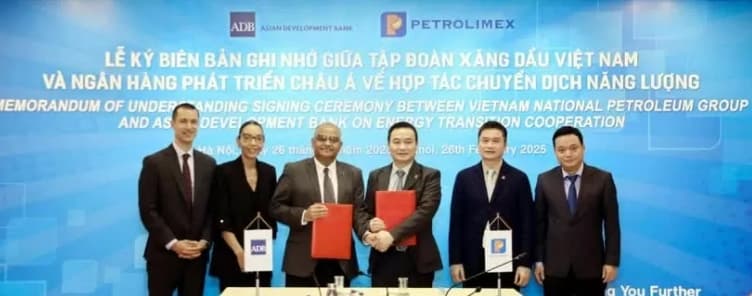 Petrolimex, ADB collaborate in energy transition cooperation