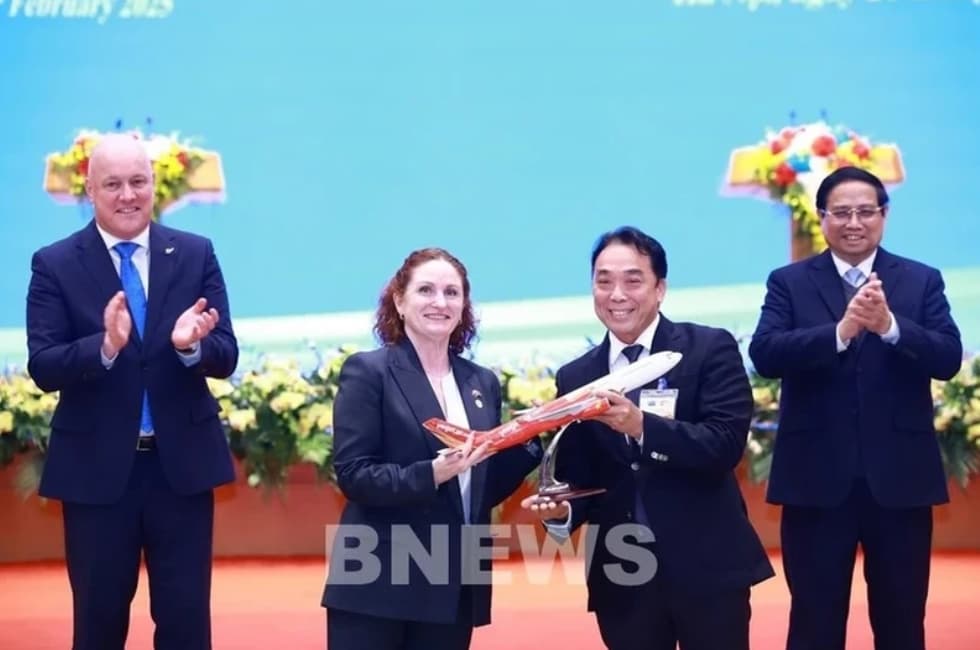 Vietjet launches first direct flight connecting Vietnam and New Zealand