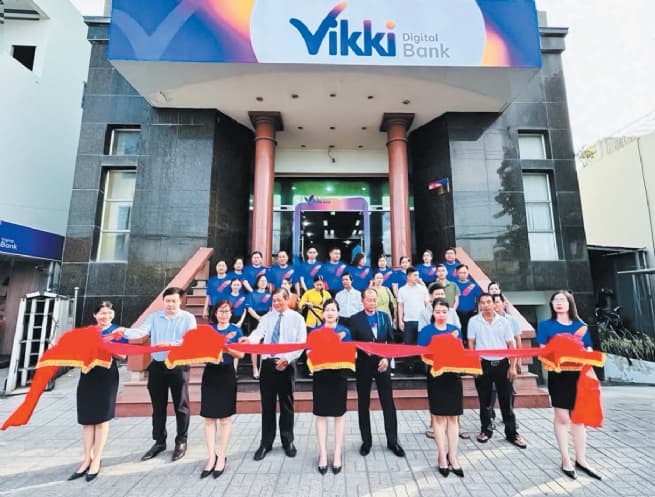 Vikki Digital Bank Branches Open with Fresh, Modern Look