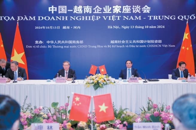 Ample Room for Chinese Investment in Vietnam