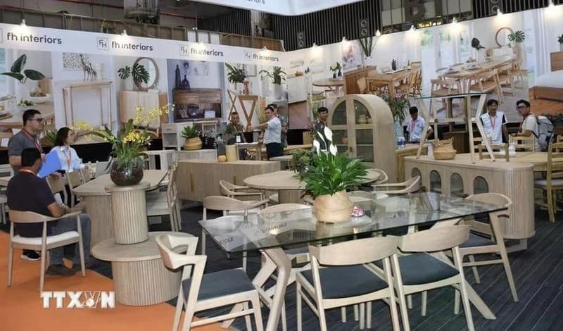Vietnam's largest furniture expo opens in HCM City