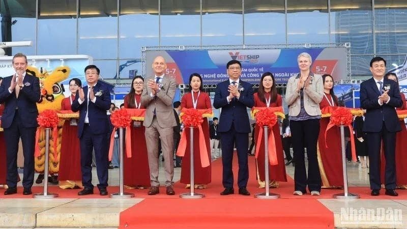 Vietship 2025 features nearly 200 booths