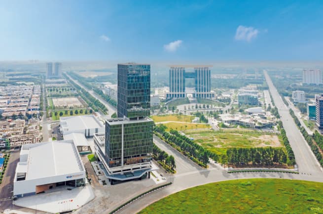 Binh duong Attracting Strong Investment, Aiming to Become Modern Industrial center