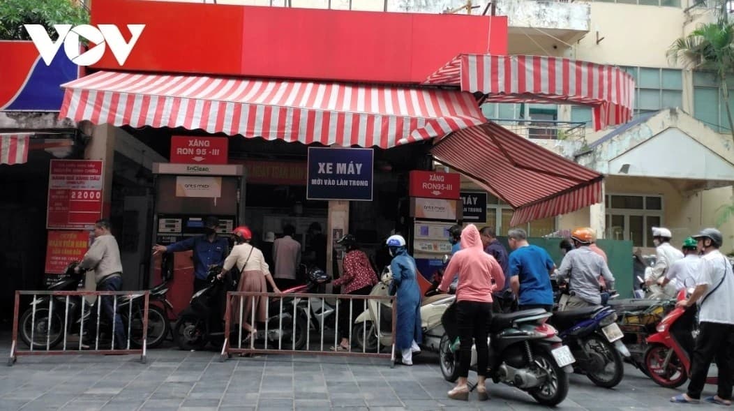Petrol prices go down in latest adjustment