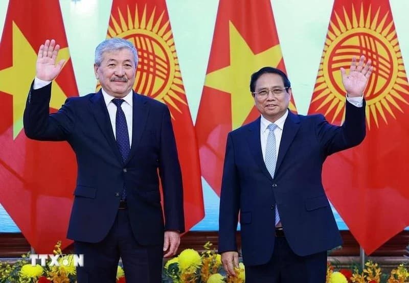 Procedures for establishment of VN-Kyrgyzstan Intergovernmental Committee to be completed in Q1