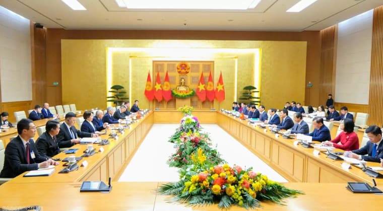 Vietnam-Kyrgyzstan Intergovernmental Committee to be established in Q1: Minister