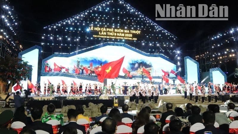 2025 Buon Ma Thuot Coffee Festival opens