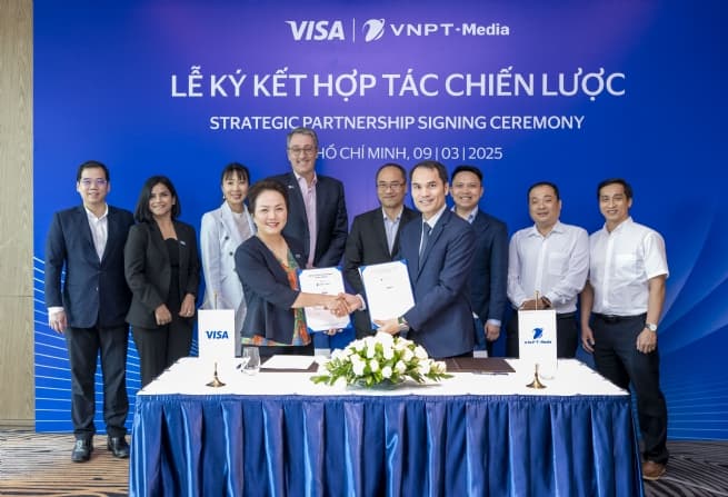 Visa and VNPT-MediaSign MoU to Advance Digital and Financial Inclusion in Vietnam