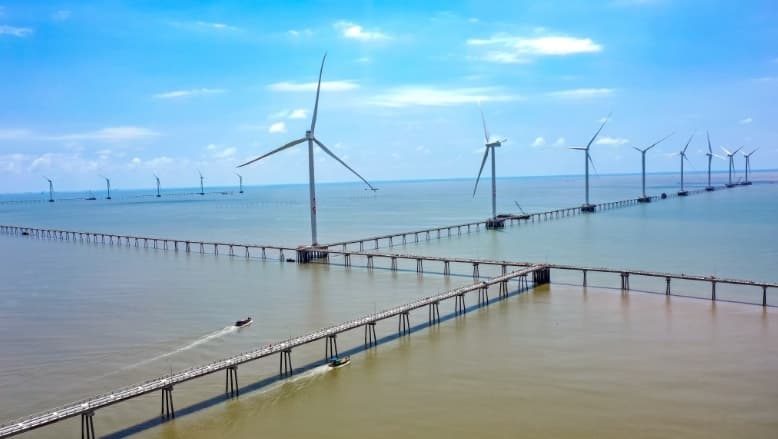 Up to 95% foreign ownership of offshore wind projects allowed