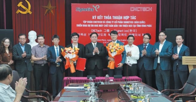 Vinh Phuc Targets US$800 Mln FDI Capital in 2025
