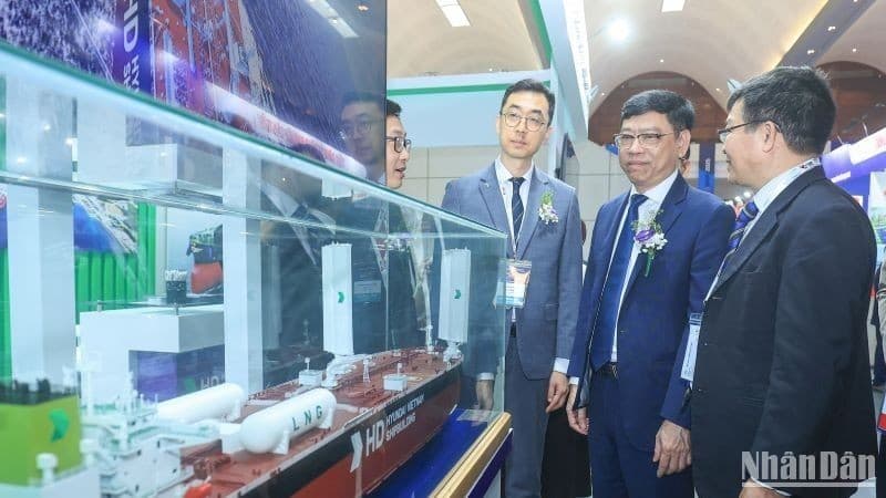 Competitive advantages and opportunities for Vietnam’s shipbuilding industry