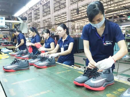 Dong Nai’s footwear exports increase by 68%