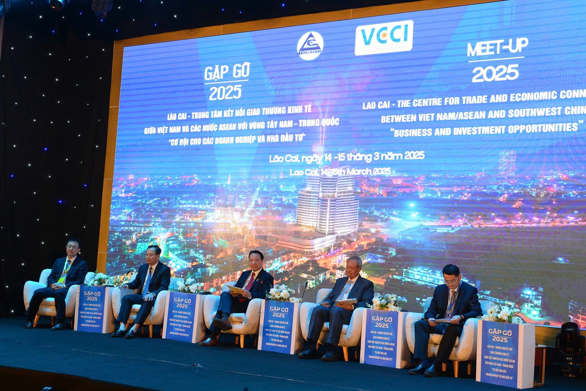 Lao Cai-a hub for global trade and investment connectivity