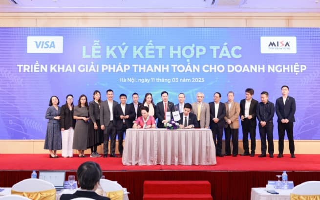 Visa, MISA Partner to Boost Digital Payments for Vietnamese Businesses