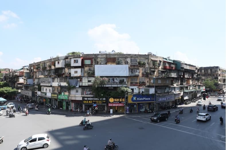 Hanoi developers to revamp urban landscape with old-building renovations