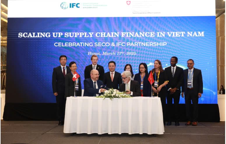 IFC, SECO secure supply chain finance for Vietnam