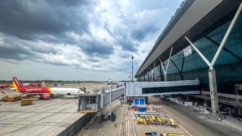 Vietnam Airlines, Vietjet Air flights to operate from Tan Son Nhat's new terminal in May