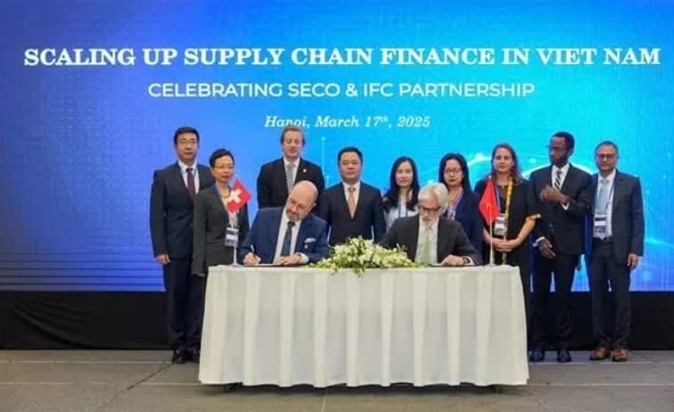 IFC, Switzerland to support for supply chain finance in Vietnam