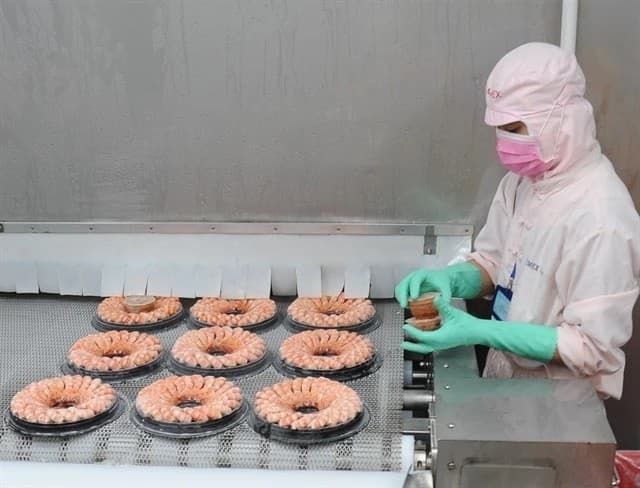 Vietnam’s shrimp exports maintain steady growth