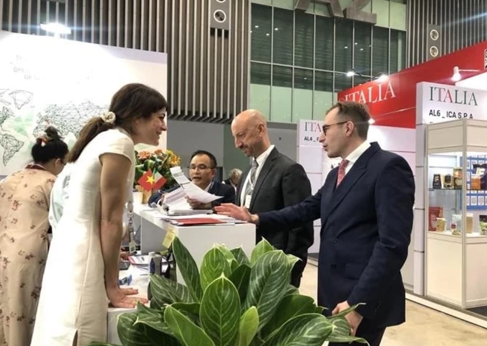 Italian companies introduce eco-friendly packaging solutions at ProPak Vietnam 2025