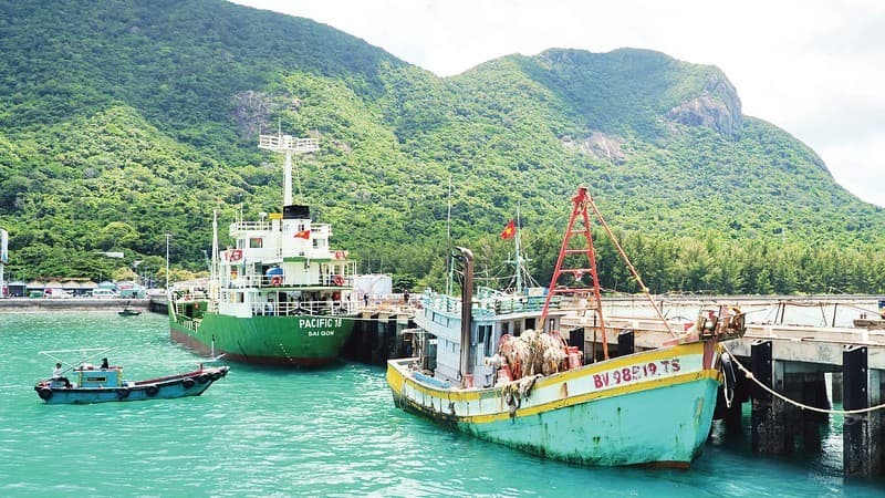 Efforts to connect Con Dao with national power grid