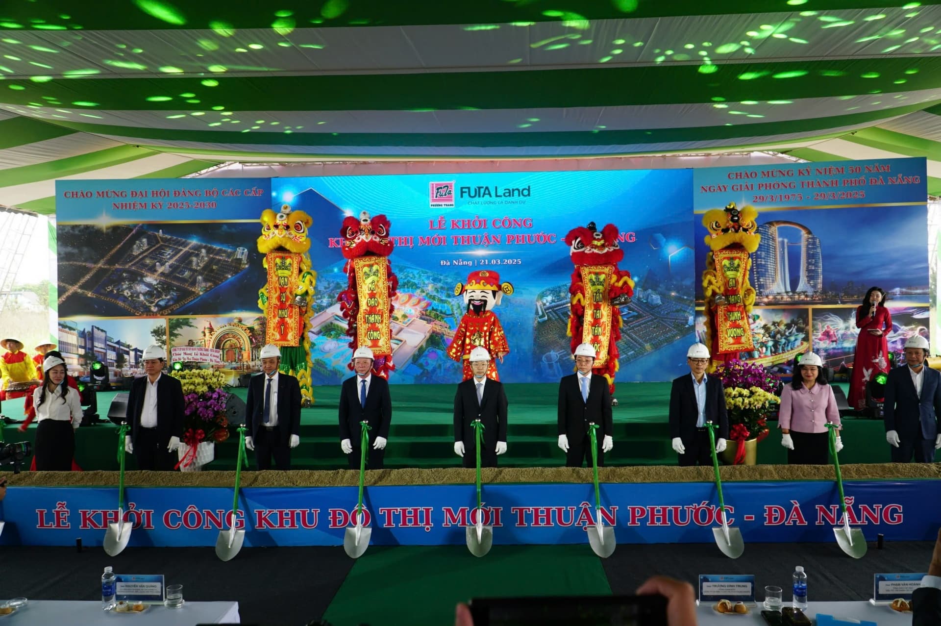Danang kicks off construction of $460 million new urban area