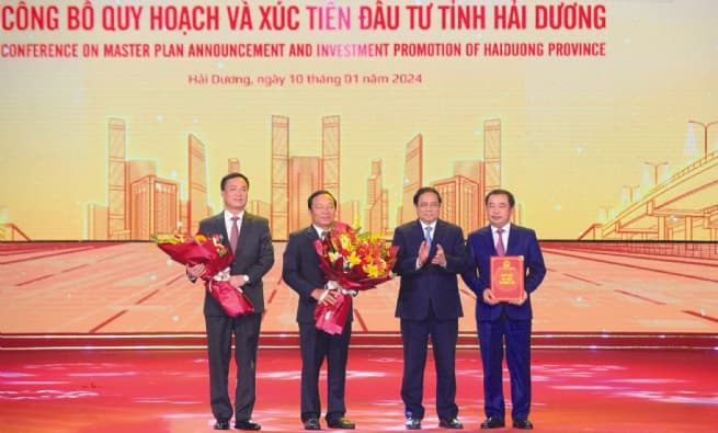 Hai Duong Advancing with Determination and Aspiration for Greater Development