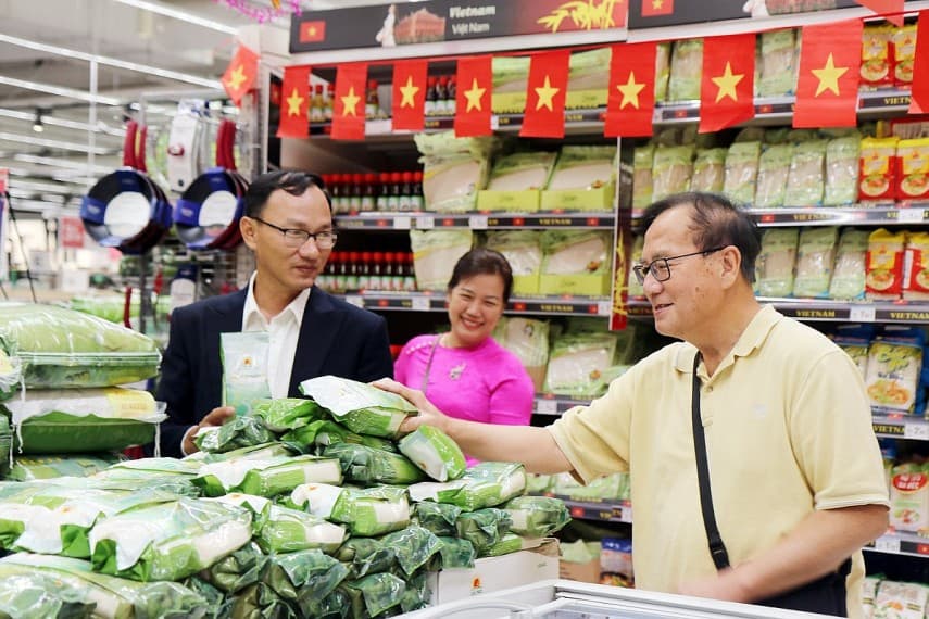 Related agencies join hands to facilitate rice export