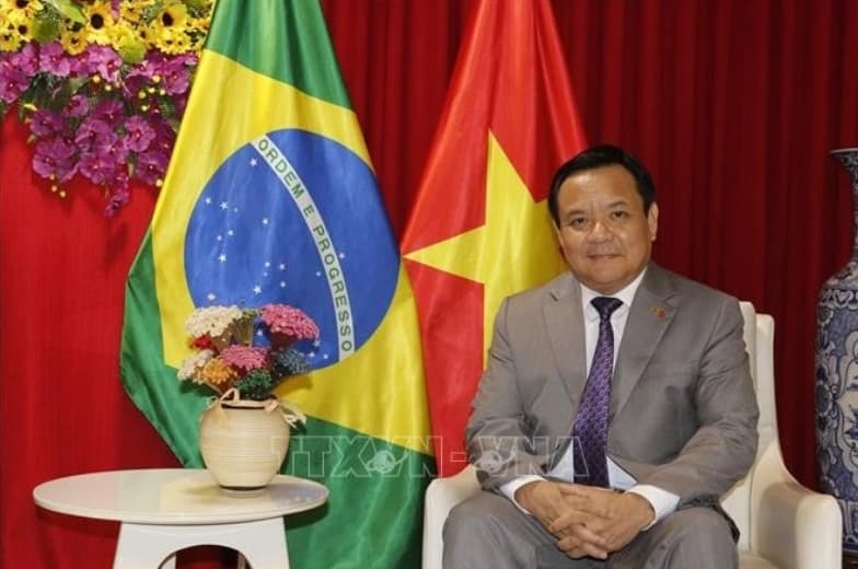 Brazilian President's state visit to boost bilateral strategic partnership
