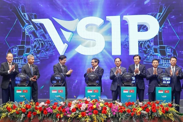 Construction begins on 20th Viet Nam-Singapore Industrial Park