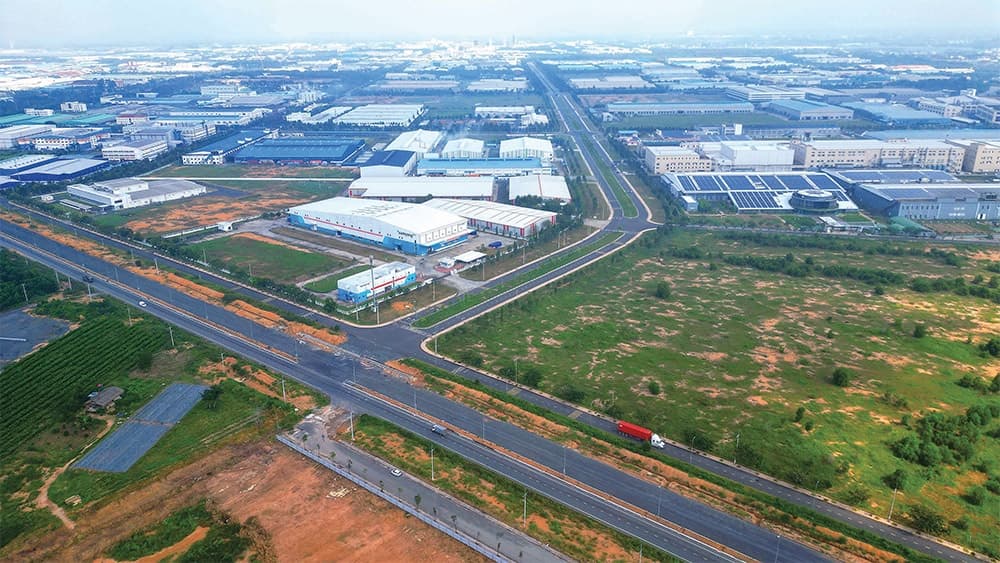 Land rent cuts aim for positive impact on business health
