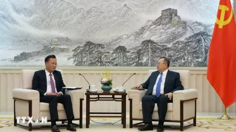 Hung Yen seeks for investment cooperation with Chinese localities
