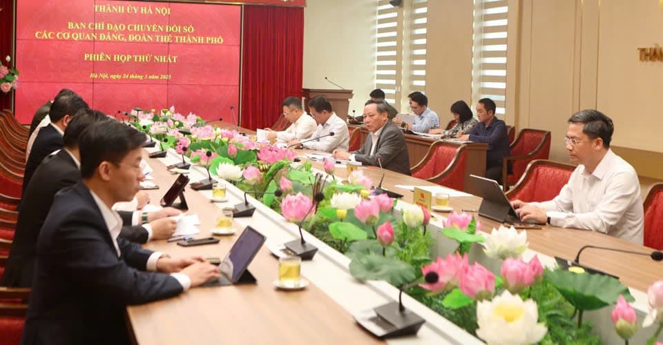 Hanoi drives digital transformation across political system