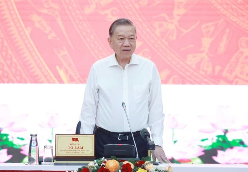 Party chief envisions modern Quang Nam – Da Nang hub