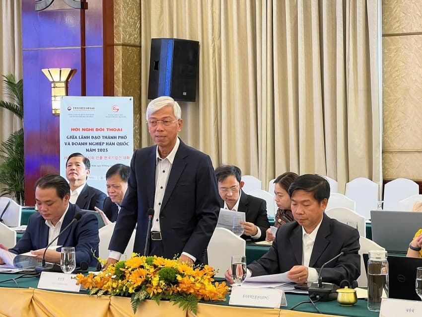 South Korean investors express interest in developing IFC in Ho Chi Minh City