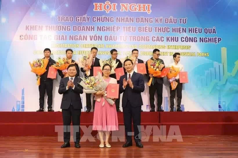 Bac Ninh grants investment registration licences to receive nearly 1.1 billion USD