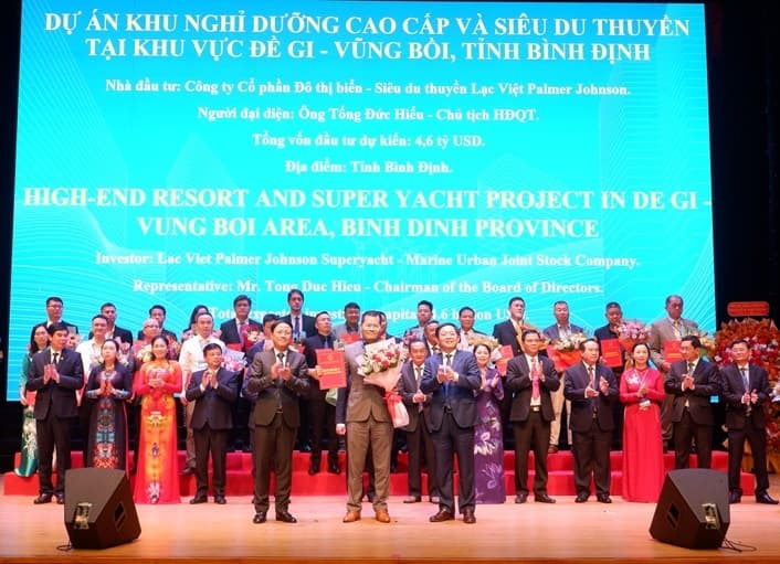 Binh Dinh greenlights 62 ventures worth $8 billion