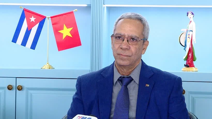 Cuban commerce official optimistic about bright future of Vietnam-Cuba cooperative ties