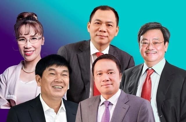 Five Vietnamese people remain in Forbes World's Billionaire List 2025