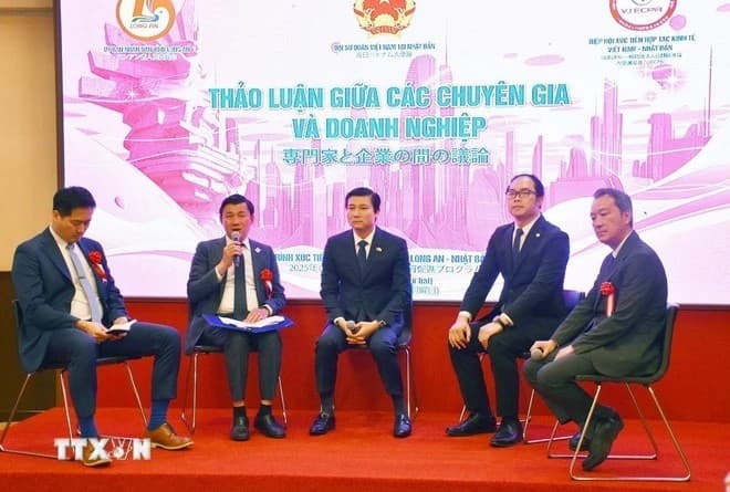 Long An province strengthens investment, trade cooperation with Japan