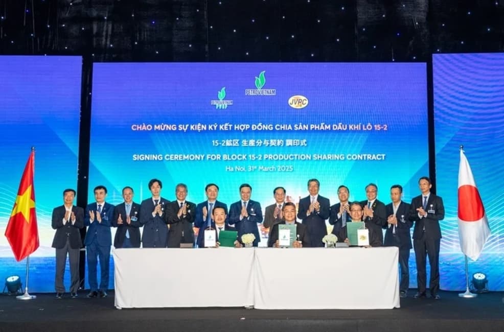 Vietnam, Japan forge 25-year oil and gas partnership