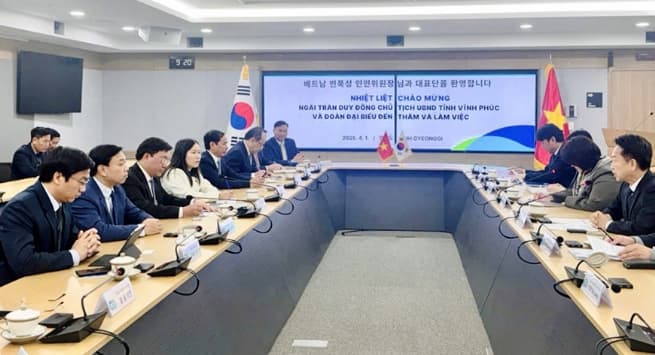 Vinh Phuc Continuing to Seek Investment Opportunities from Korea