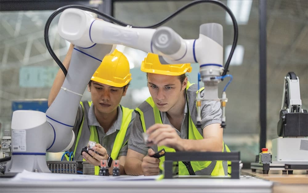 Foreign groups keen on smart manufacturing