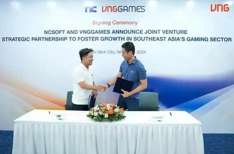Major game developers from RoK target Vietnam