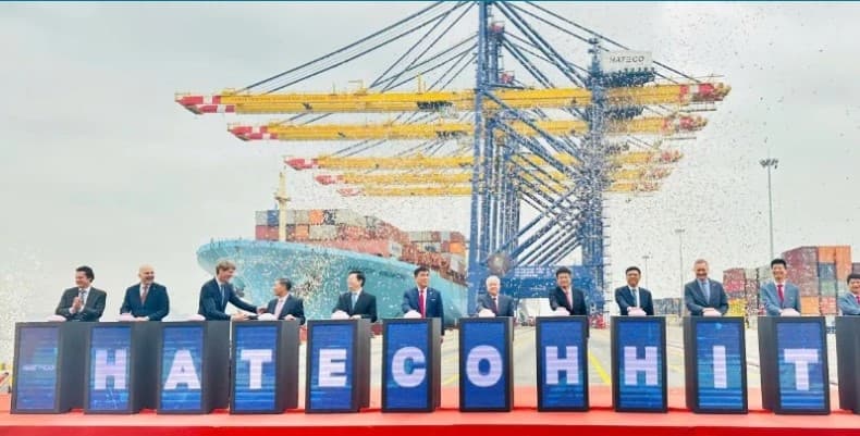 Hai Phong launches Hateco International Container Terminal